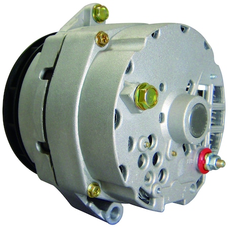 Wai Global Alternator, ALTDR 12SI 241103, 94 Amp12 V, CW, Neg Grd, 1Groove Pulley, 0300 Plug Clock, 3Wire System 7294-6N